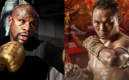 Saenchai được liên hệ thượng đài cùng "Độc cô cầu bại" Floyd Mayweather