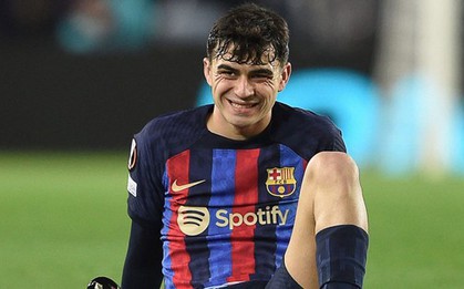 Barca đón hung tin ở trận lượt về với MU