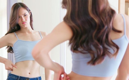 Lật tẩy 6 nguyên nhân hàng đầu gây béo bụng, chị em biết sớm thì đẹp sớm
