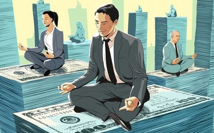 Sau buổi họp lớp kỷ niệm 30 năm tốt nghiệp Harvard, tôi nhận ra chân lý ''thô nhưng thật'': Người nhiều tiền bao giờ cũng hạnh phúc hơn người ít tiền