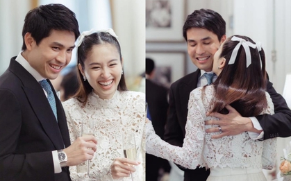 Ảnh nét căng trong lễ đặc biệt của mỹ nhân chuyển giới Nong Poy, cô dâu nói gì mà khiến chú rể "rụng tim"