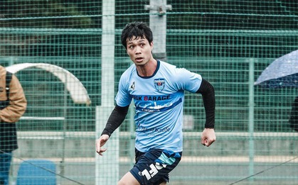 Công Phượng vắng mặt, Yokohama FC nhận thất bại trận khai màn J.League