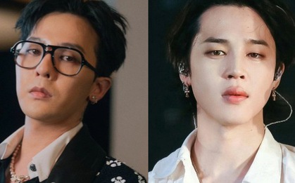Jimin (BTS) bị mỹ nam đẹp nhất K-pop vượt mặt trên BXH, “ông hoàng giải trí” G-Dragon ngồi im cũng gây bão