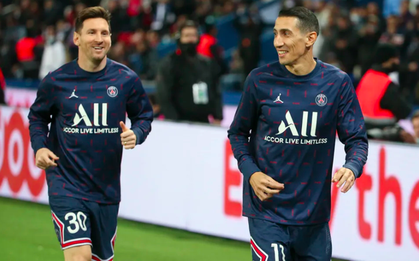 Di Maria: "PSG trao quá nhiều quyền lực cho Mbappe dù có Messi trong đội"