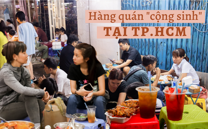Không chỉ ở Hà Nội, TP.HCM cũng có các hàng quán "cộng sinh": Muôn kiểu kết hợp buôn bán thú vị nhưng cũng hơi bất tiện cho khách