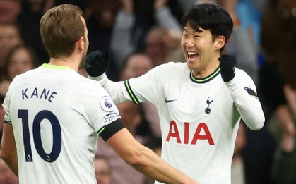 Kết quả Ngoại hạng Anh 20/2: Son Heung-min đưa Tottenham vào tốp 4