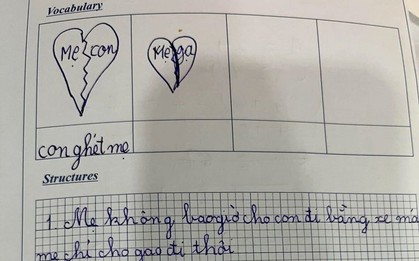 Dòng chữ "con ghét mẹ" và lời tâm sự đầy xót xa của bé gái khiến nhiều người nghẹn ngào