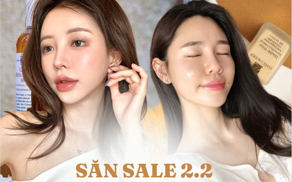 Brand mỹ phẩm high-end sale cực căng ngày 2.2: MAC tung deal mua 1 tặng 1, Lancôme giảm sâu 50%