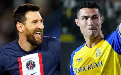 Messi phá kỷ lục vĩ đại của Ronaldo