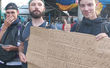 Truy tìm 3 du khách ngoại quốc xin tiền ở Phú Quốc