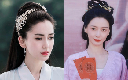 Đóng phim mới cực đẹp nhưng vẫn bị chê, điều gì khiến Angelababy dính dớp "bình hoa di động"?