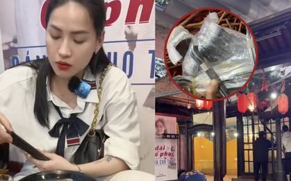 Sau màn phàn nàn bát đũa bẩn cực gắt của "chiến thần" Hà Linh, quán ốc nổi tiếng tại Huế đã đăng tâm thư xin lỗi