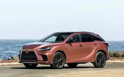 Xe Lexus bán chạy nhất ra mắt bản mới tại Việt Nam, giá từ 3,43 tỉ đồng