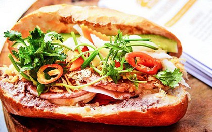 Bánh mỳ của Việt Nam đứng thứ 7 trong Top 50 món ăn đường phố ngon nhất thế giới