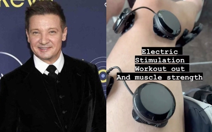 Jeremy Renner đang được phục hồi bằng "Liệu pháp kích thích điện"