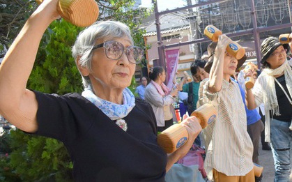 Dân số châu Á đang già nhanh