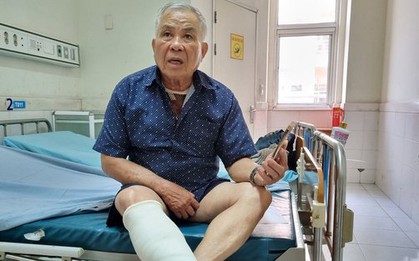 Nạn nhân kể phút hoảng loạn kêu cứu trên xe khách lúc tông vào ô tô tải đỗ bên đường