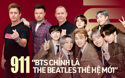 Boygroup huyền thoại 911 khẳng định: "BTS chính là The Beatles của thế hệ mới"