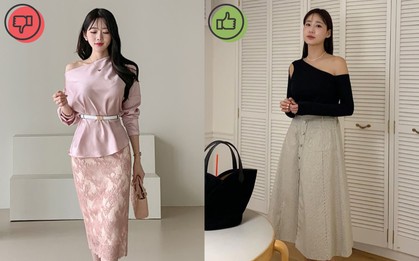5 kiểu chân váy khiến người mặc trông già hơn