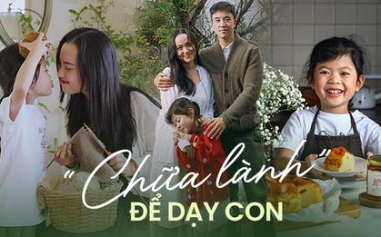 Nữ nhiếp ảnh gia có quan điểm dạy con khác biệt: Không né tránh xung đột, muốn con ngoan phải ý thức tự "chữa lành"