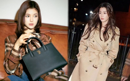 Làm Đại sứ toàn cầu của Burberry nhưng Danielle im hơi lặng tiếng, không đi dự show, netizen mỉa mai: Do không được mời hay không muốn đến?