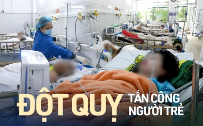 Những người trẻ điều trị đột quỵ tại Bệnh viện Đà Nẵng: Sáng ngủ dậy bỗng đau đầu dữ dội rồi hôn mê