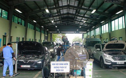 Cục Đăng kiểm Việt Nam thiếu trầm trọng đăng kiểm viên