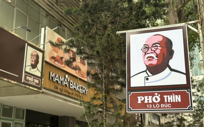 Nhan nhản các hàng phở Thìn Lò Đúc mọc lên khắp nơi, dân tình hoang mang vì không biết nên ăn ở đâu