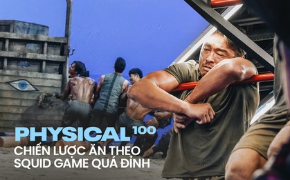 "Physical: 100" thành công vang dội với chiến lược "ăn theo Squid Game"