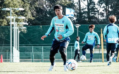 Công Phượng lần thứ hai liên tiếp bị Yokohama FC "gạch tên" tại đấu trường quan trọng