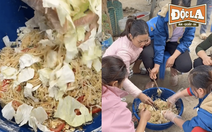 Món nộm “tập thể” độc đáo tại Thanh Hoá: Mỗi người góp một nguyên liệu, hương vị thơm ngon bất ngờ