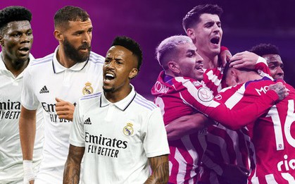 Nhận định Real Madrid vs Atletico Madrid, 00h30 ngày 26/2: Kền kền cất cánh