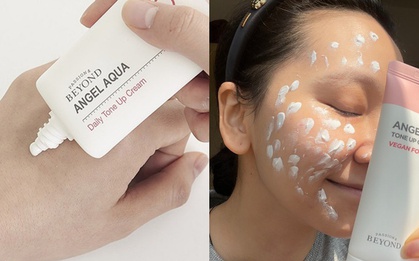 Có gì trong tuýp kem nâng tông dưỡng trắng của Hàn được vote 5* trên Amazon