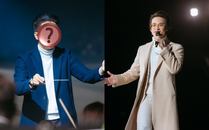Nhạc trưởng đêm concert của Hà Anh Tuấn: Từng là chỉ huy dàn nhạc trẻ nhất Việt Nam, bén duyên với nhiều nghệ sĩ Vbiz