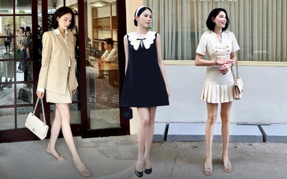 Em dâu Tăng Thanh Hà: Chăm sắm đồ local brand, diện váy áo đơn giản vẫn toát thần thái dâu hào môn