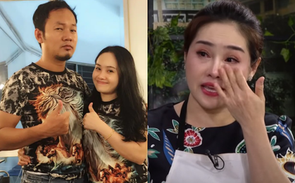 Cặp diễn viên hài Vbiz vừa ly hôn: U40 mới có con đầu lòng, vợ từng trầm cảm sau sinh vì lý do này