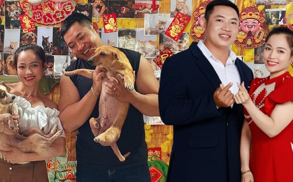 Yêu 12 năm mới cưới, cặp đôi mang tiếng bất hiếu vì chọn không sinh con để chăm sóc cho 450 chú chó mèo