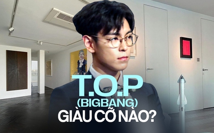 "Chất như nước cất": T.O.P (BIGBANG) chi tận 21 tỷ đồng cho một bức tranh treo tường
