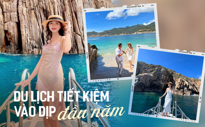 Giới trẻ đổ xô du lịch ở hòn đảo xinh đẹp ngay sát Cam Ranh, đi 2 ngày 1 đêm mà chi phí chưa đến 2 triệu?