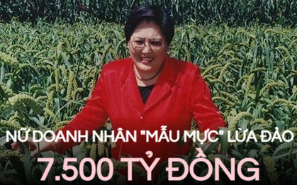 Nữ doanh nhân tưởng mẫu mực hóa siêu lừa: Bỏ túi 7.500 tỷ đồng nhờ đánh trúng 2 đối tượng, hơn 6.000 nạn nhân "dính bẫy" suốt chục năm