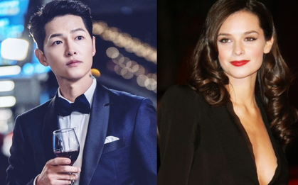 Bà xã ngoại quốc trùng khớp 100% với mẫu người lý tưởng của Song Joong Ki, bảo sao tài tử mê mẩn đến thế