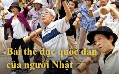 90.000 người Nhật thọ trên 100 tuổi, công đầu nhờ 1 bài tập thể dục “quốc dân”: Mỗi sáng chỉ 3 phút, giữ dáng hiệu quả, kéo dài tuổi thọ
