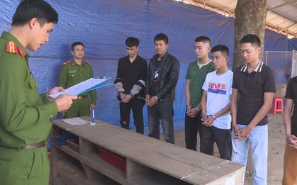 Mâu thuẫn vì vượt xe, 6 thanh niên đối diện án giết người