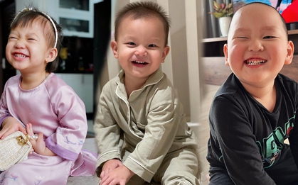 Con sao Việt tấu hài từ nhỏ: Trai út nhà Trà My Idol được mệnh danh "thánh meme", Leon con Hồ Ngọc Hà là "vitamin cười" mỗi lần xuất hiện