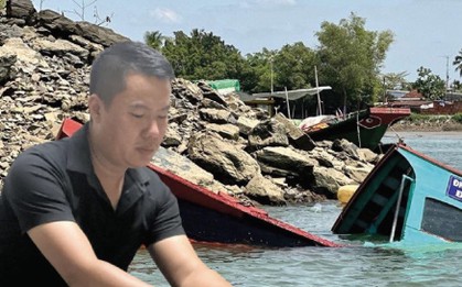 Chồng nạn nhân vụ chìm thuyền trên sông Đồng Nai: Tôi như rơi xuống vực thẳm