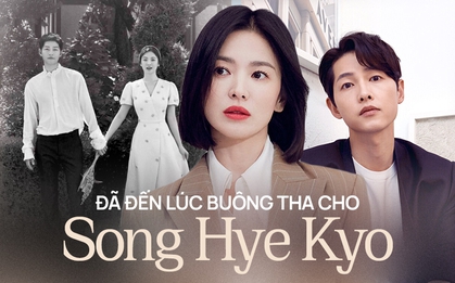 Song Joong Ki có hạnh phúc rồi, đã đến lúc dừng chửi và buông tha Song Hye Kyo