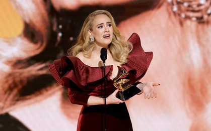Adele: "Em đến Grammy chơi chơi thôi ai dè thắng thiệt..."