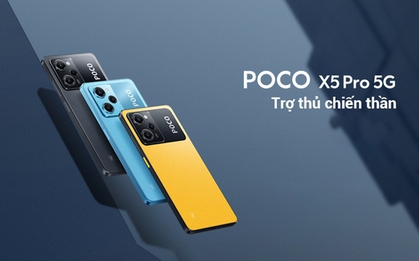 POCO X5 và X5 Pro ra mắt: Snapdragon 778G, camera 108MP, pin 5000mAh, giá từ 6.49 triệu đồng