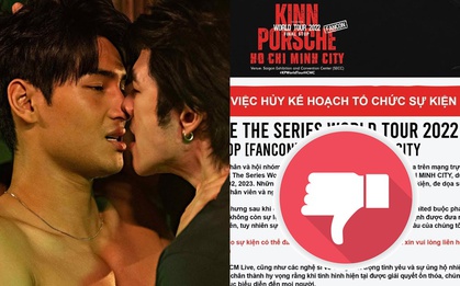 Khán giả phẫn nộ tẩy chay đoàn phim đam mỹ vì huỷ show tại Việt Nam ngay sát nút, lý do quá vô lý nên "nhận gạch đá"?