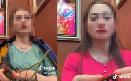 Bắt trend ''đúng nhận, sai cãi'', dân mạng thi nhau bổ mít, táo, nho... cảnh báo xem bói mê tín